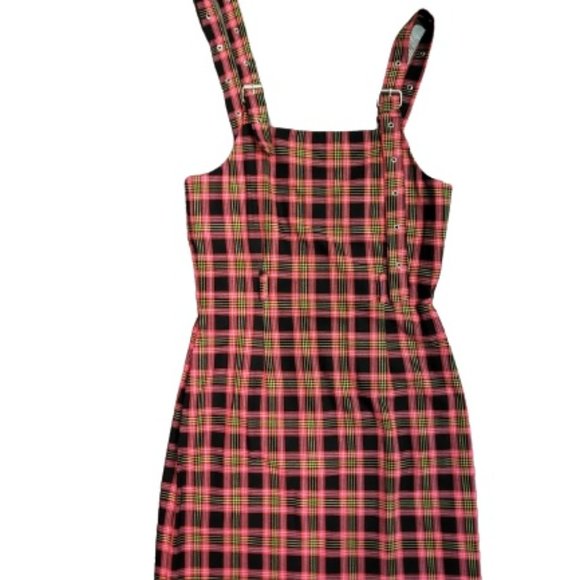 pink plaid rollup - Picture 1 of 2